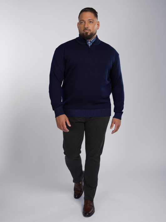 Pull Camionneur Marine Paul & Shark Grande Taille