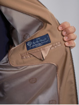 Blouson Cachemire Camel Paul & Shark Grande Taille