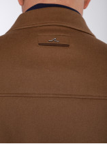 Blouson Cachemire Camel Paul & Shark Grande Taille