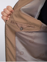 Blouson Cachemire Camel Paul & Shark Grande Taille