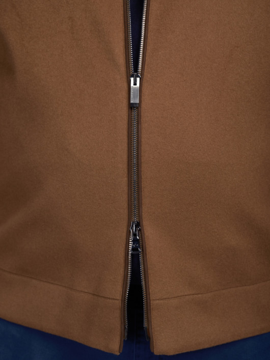 Blouson Cachemire Camel Paul & Shark Grande Taille