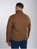 Blouson Cachemire Camel Paul & Shark Grande Taille