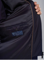 Manteau Cachemire Col Fourrure Marine Paul & Shark
