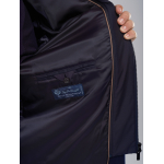 Manteau en cachemire bleu marine grande taille Paul & Shark