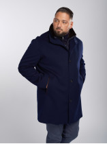 Manteau Cachemire Col Fourrure Marine Paul & Shark