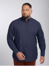 Chemise Flanelle Grande Taille Marine