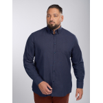 Chemise Flanelle Paul & Shark Grande Taille Marine