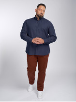 Chemise Flanelle Grande Taille Marine