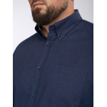 Chemise Flanelle Paul & Shark Grande Taille Marine