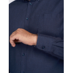 Chemise Flanelle Paul & Shark Grande Taille Marine