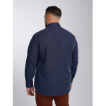 Chemise Flanelle Paul & Shark Grande Taille Marine