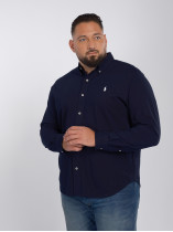 Chemise Maille Grande Taille Marine