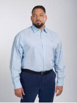 Chemise Popeline Imprimé Tommy Hilfiger Grande Taille