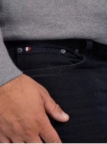 Jean Madison Grande Taille Noir Tommy Hilfiger