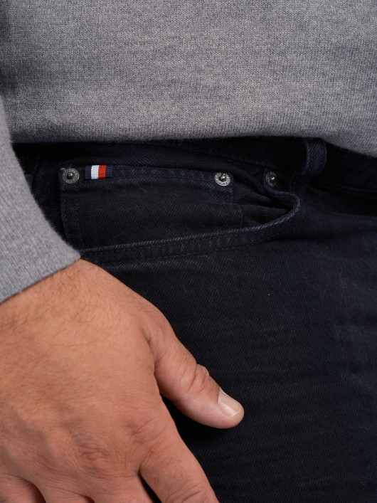 Jean Madison Grande Taille Noir Tommy Hilfiger