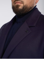 Manteau Oversize Grande Taille Marine
