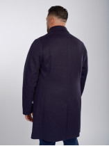 Manteau Oversize Grande Taille Marine