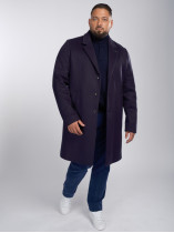 Manteau Oversize Grande Taille Marine