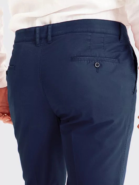 Pantalon Marine Capel Paris Grandes Tailles