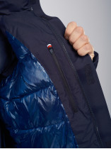 Parka Courte Grande Taille Noir