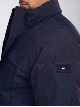 Parka Courte Grande Taille Noir