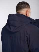 Parka Courte Grande Taille Noir