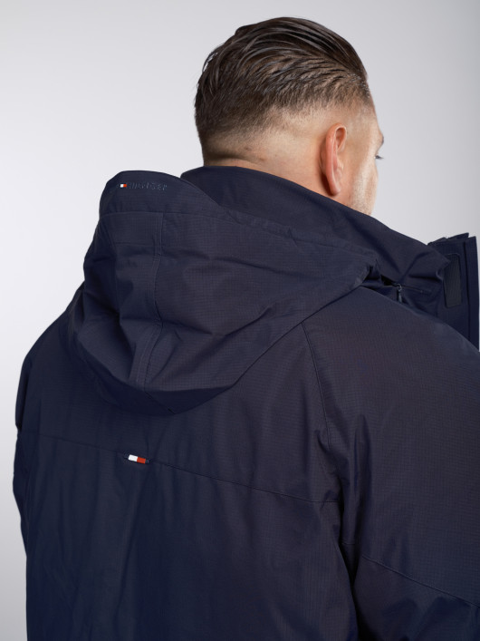 Parka Courte Grande Taille Noir