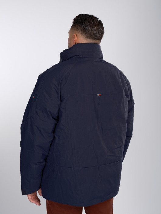 Parka Courte Grande Taille Noir