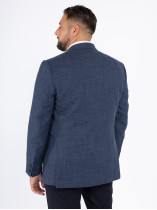 Veste Armurée Grande Taille Bleu Foncé - Capelstore