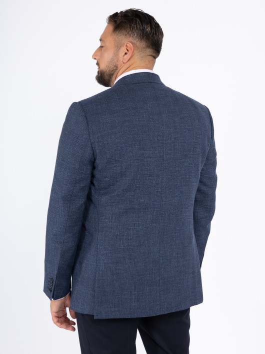 Veste Armurée Grande Taille Bleu Foncé - Capelstore
