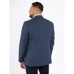 Veste Armurée Grande Taille Bleu Foncé - Capelstore