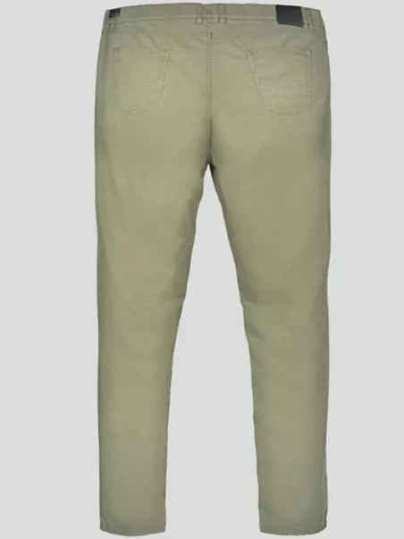 Pantalon Kaki Capel Paris Grandes Tailles