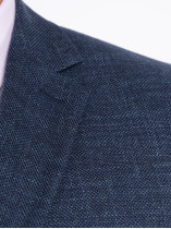 Veste Armurée Grande Taille Bleu Foncé - Capelstore