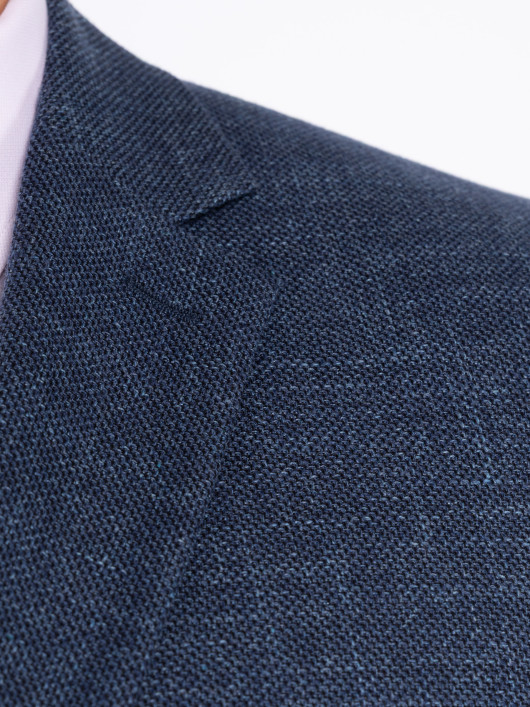 Veste Armurée Grande Taille Bleu Foncé - Capelstore