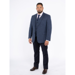 Veste Armurée Grande Taille Bleu Foncé - Capelstore