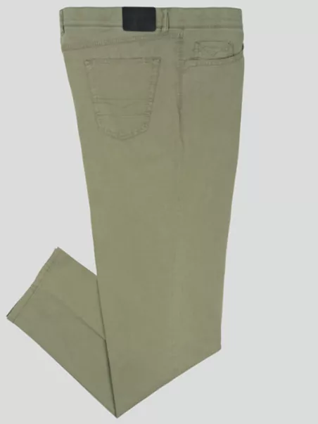 Pantalon Kaki Capel Paris Grandes Tailles