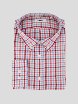 Chemise Flanelle A Carreaux Grande Taille Rose