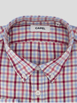 Chemise Flanelle A Carreaux Grande Taille Rose