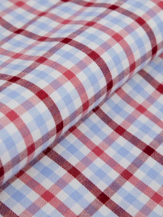 Chemise Flanelle A Carreaux Grande Taille Rose