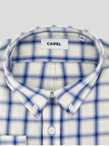 Chemise Flanelle A Carreaux Grande Taille Bleu