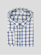 Chemise Flanelle A Carreaux Grande Taille Bleu