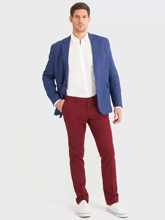 pantalon coton leger homme grandes tailles