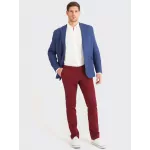 Pantalon Bordeaux Capel Paris Grandes Tailles