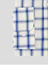 Chemise Flanelle A Carreaux Grande Taille Bleu