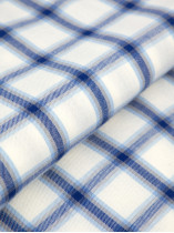 Chemise Flanelle A Carreaux Grande Taille Bleu