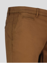 Pantalon Chino Marron Grande Taille