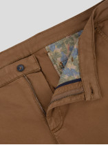Pantalon Chino Marron Grande Taille