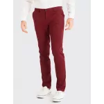 Pantalon Bordeaux Capel Paris Grandes Tailles