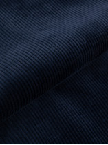 Pantalon Chino Velours Grande Taille Marine