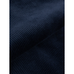 Pantalon Chino Velours Grande Taille Marine